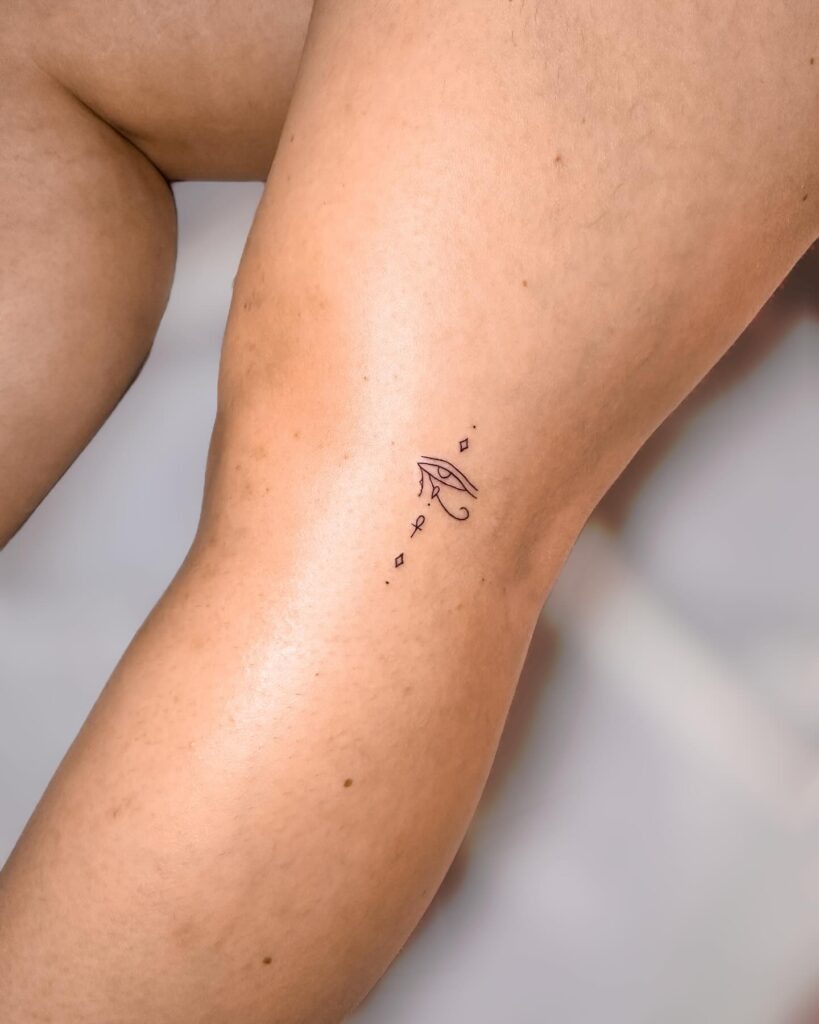 Little Eye of Horus Tattoo Tattoo Design