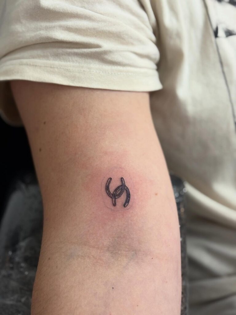 Little Horseshoe Tattoo Tattoo Design