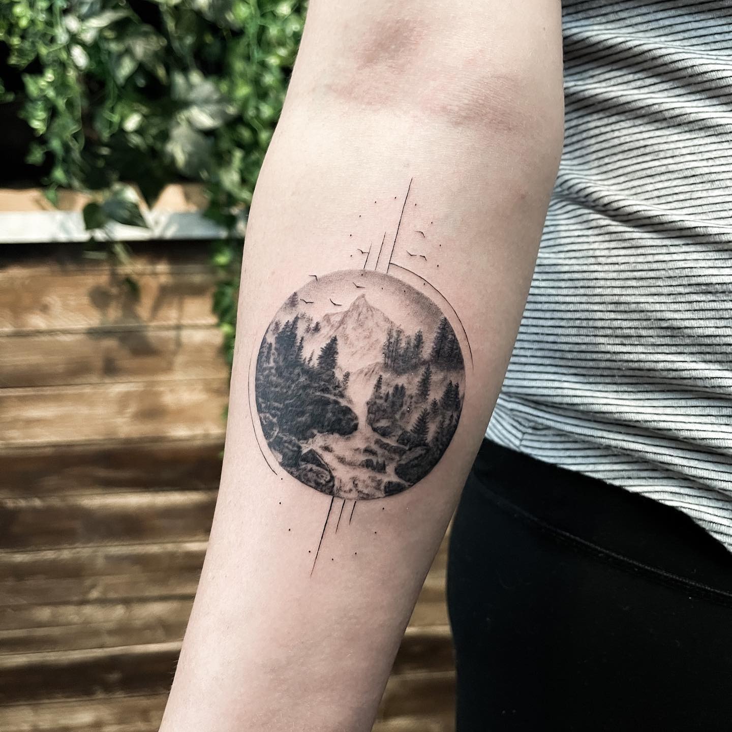 Bold Wildflower Sleeve Tattoo Tattoo Design