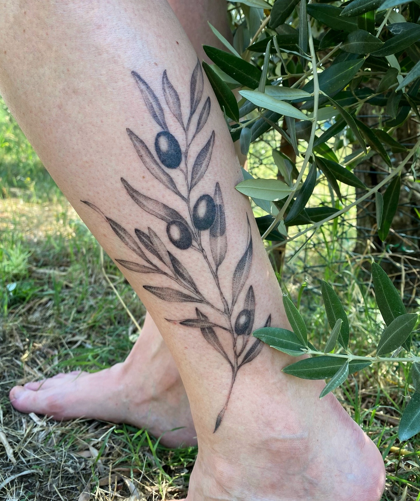 Butterfly and Floral Forearm Tattoo Tattoo Design