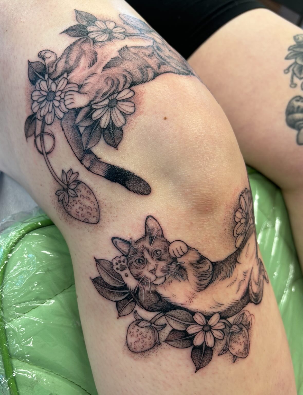 Mountain Landscape Circle Tattoo Tattoo Design