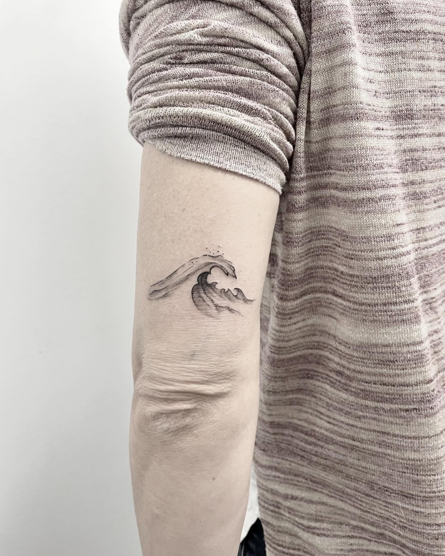 Natural History Themed Arm Tattoo Tattoo Design