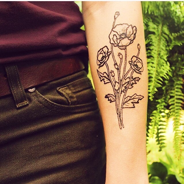 Olive Branch Leg Tattoo Tattoo Design