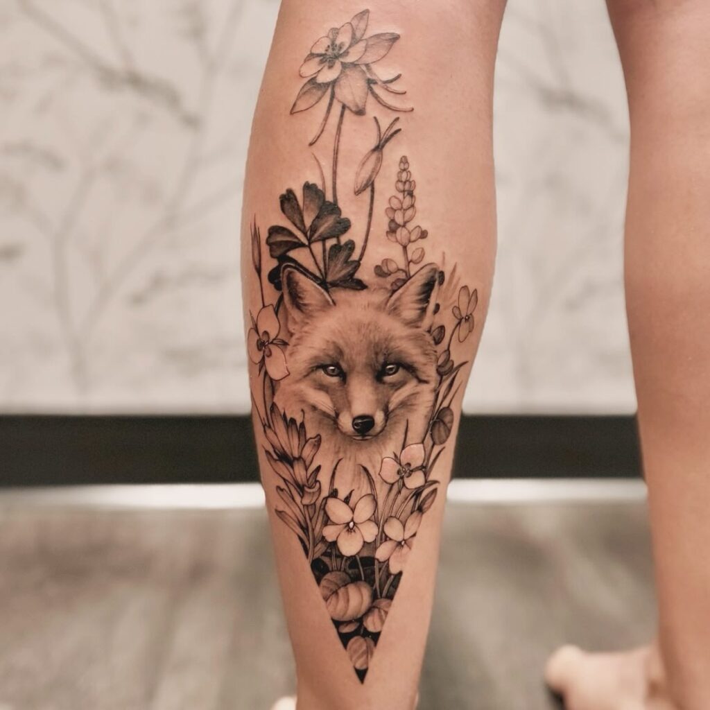 Open Door to Nature Tattoo Tattoo Design