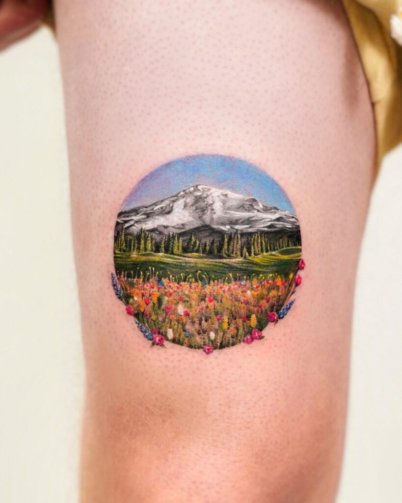 Small Tree Tattoo Tattoo Design