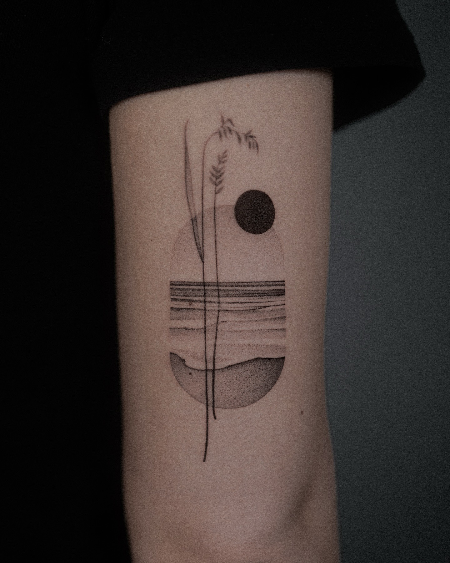 Snail and Insects Nature Tattoo Tattoo Design