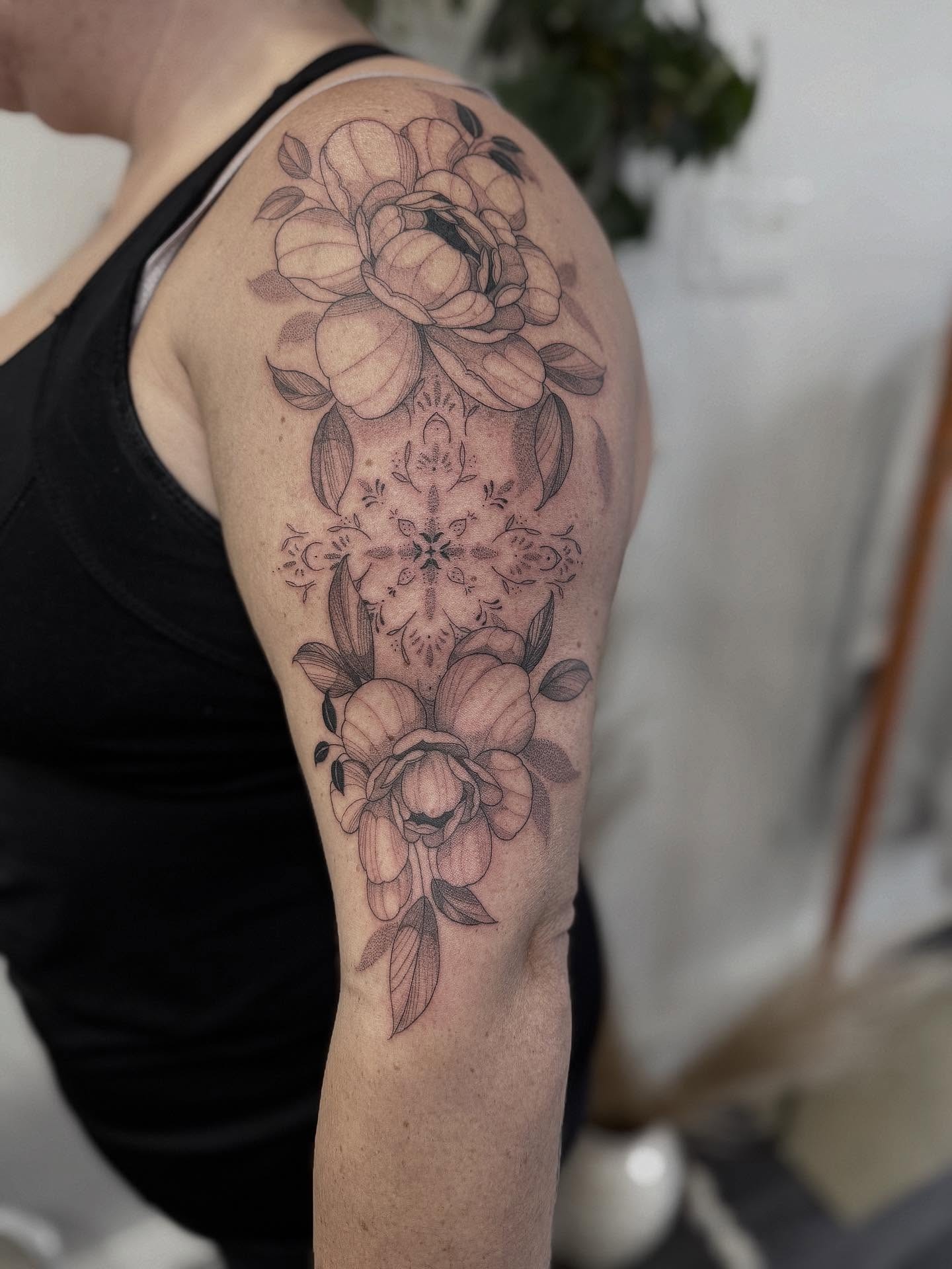Walking with Nature Tattoo Tattoo Design