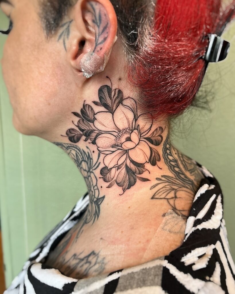 Bold Geometric Mandala Tattoo Tattoo Design