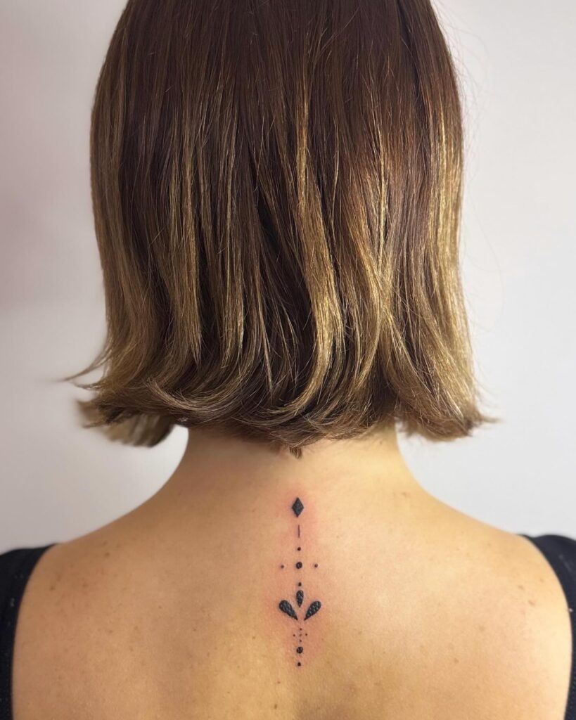 Fierce Animal Jaw Neck Tattoo Tattoo Design