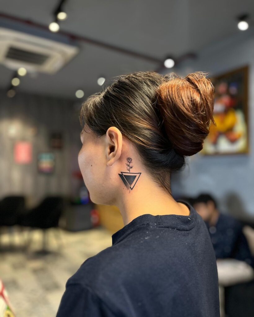 Pixel Hearts Life Bar Tattoo Tattoo Design
