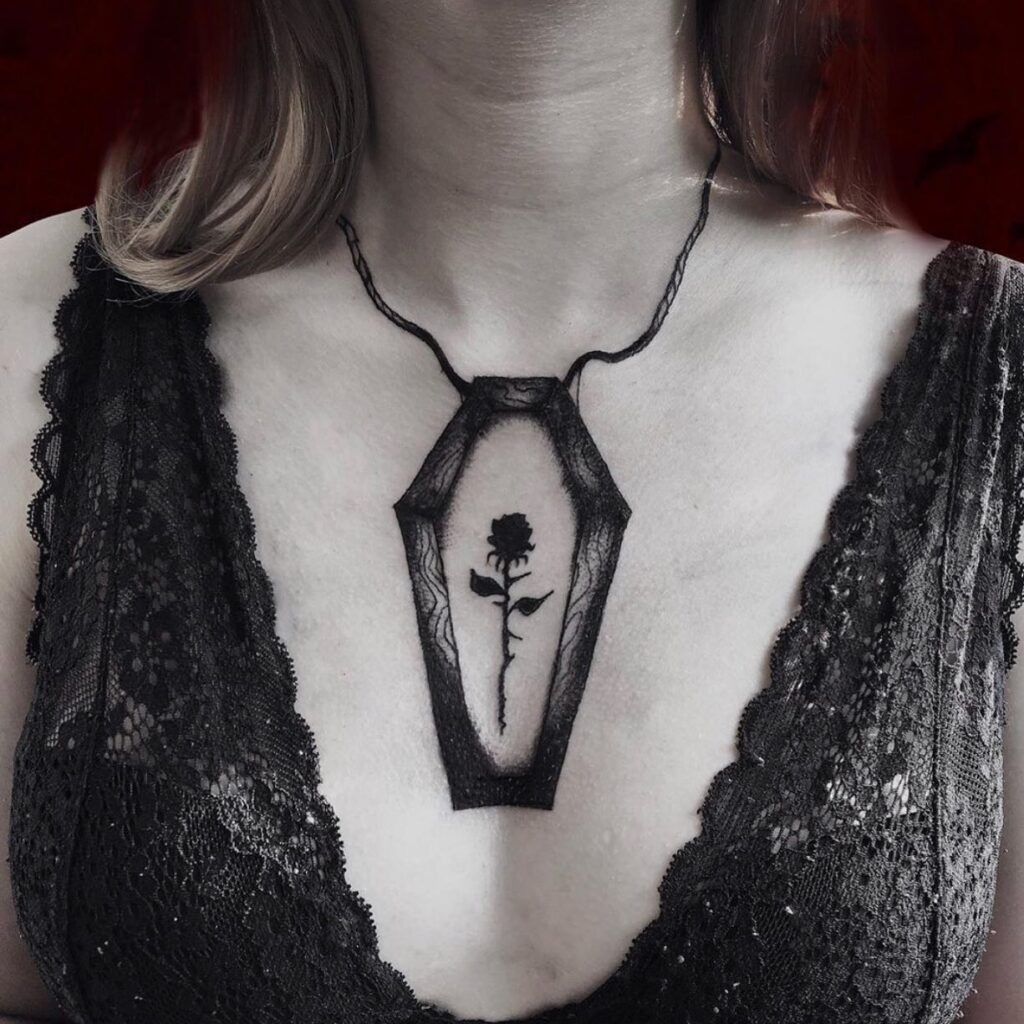 1980 Nameplate Chain Tattoo Tattoo Design
