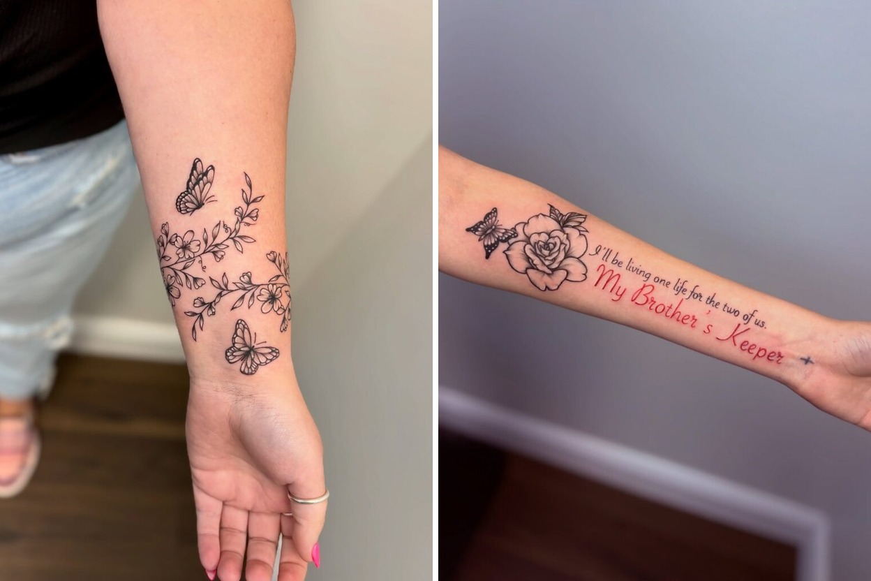 43+ Women Pretty Tattoo Ideas That Stand Out with Effortless Elegance Featured Lookbook Collage