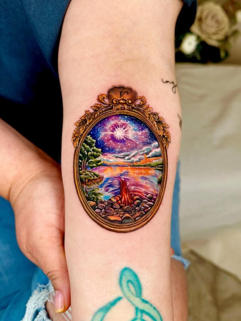 Four Elements Family Tattoo Tattoo Design