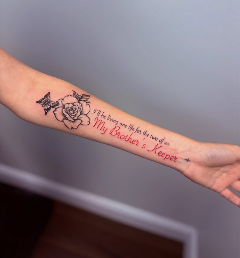 My Brother’s Keeper Tattoo Tattoo Design
