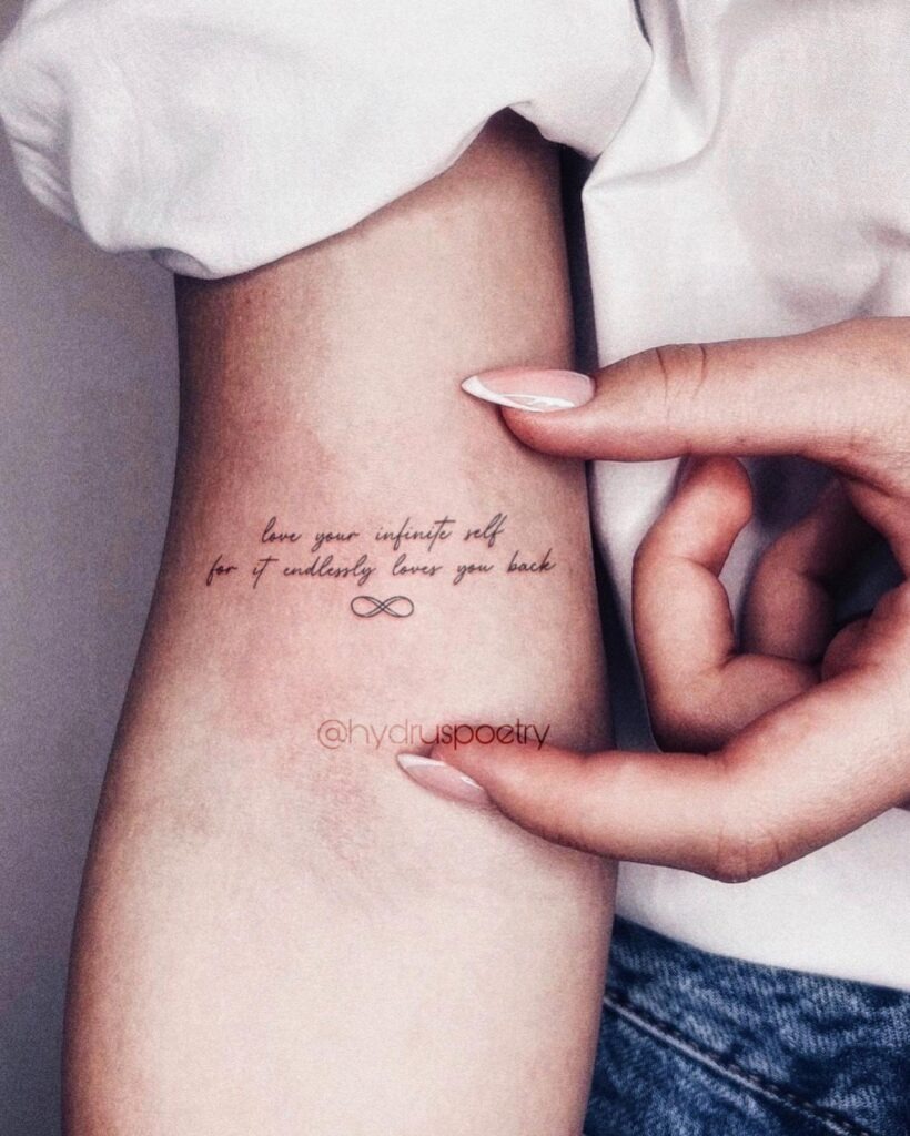 Become Every Chapter That Has Never Been Written Quote Tattoo Tattoo Design