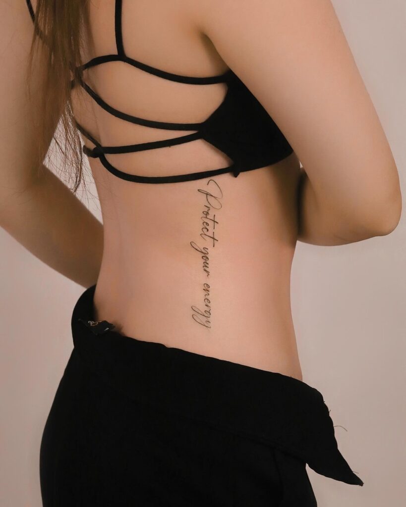 Dream Quote Tattoo Tattoo Design