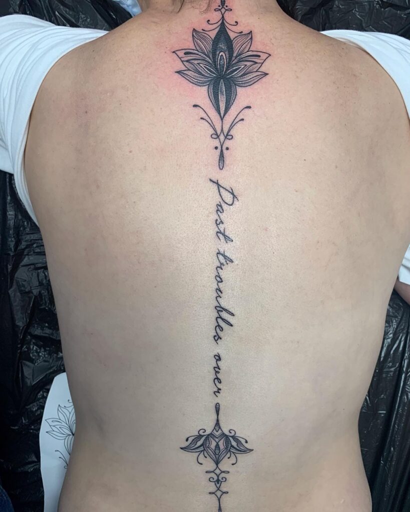 Every Storm Is an Opportunity in Disguise Quote Tattoo Tattoo Design