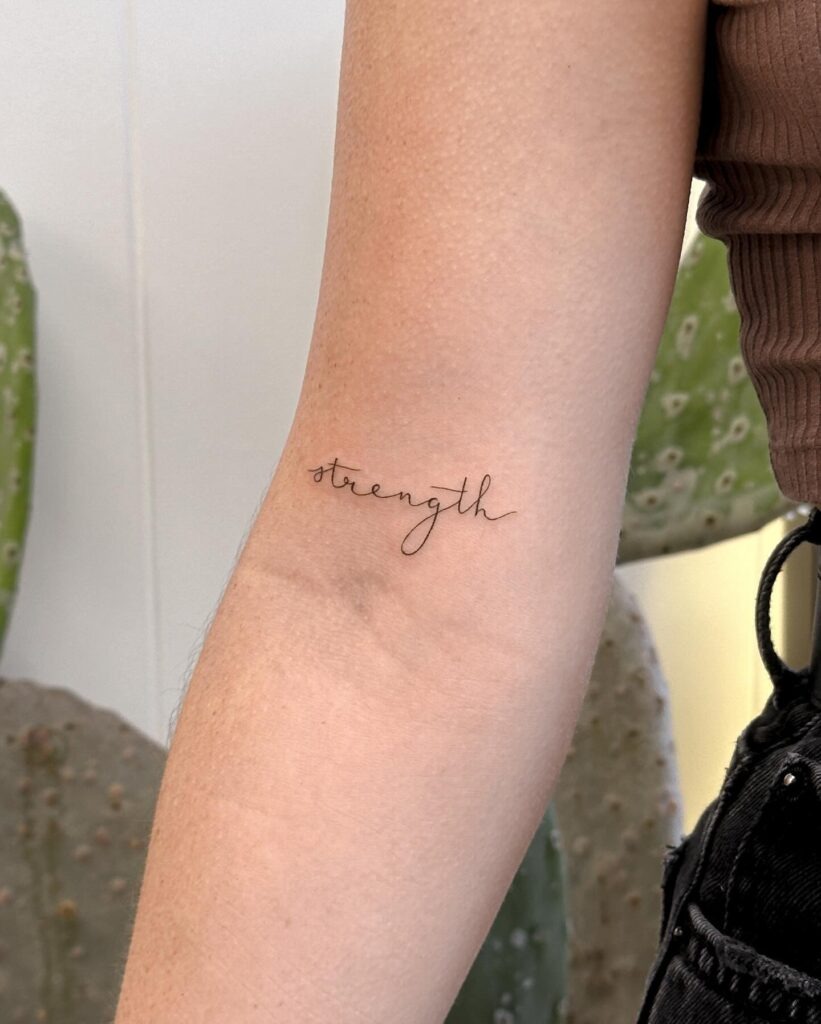 Everywhere Everything" Inspirational Tattoo Tattoo Design