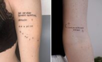 63+ Women Quote Tattoo Ideas & Inspiration