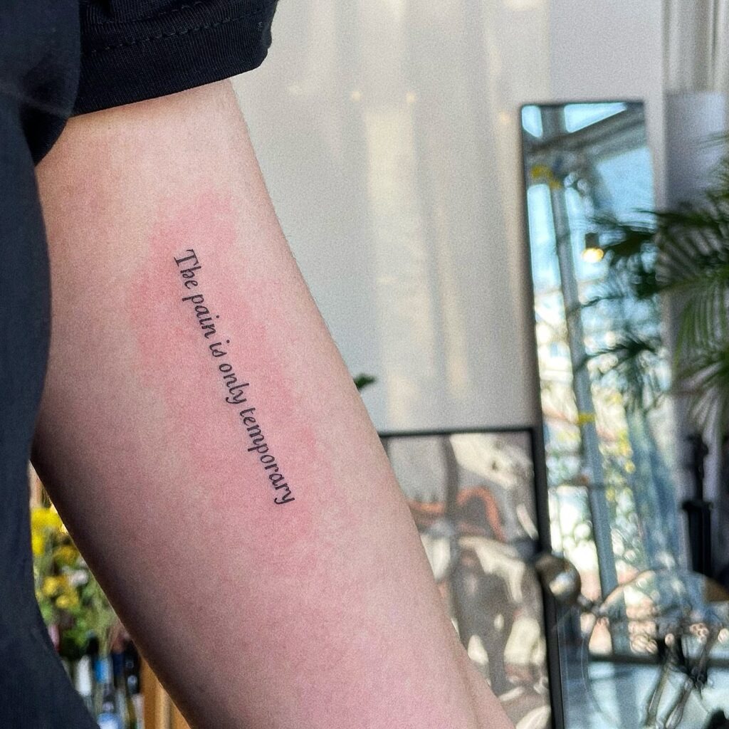 Felicidad Script Tattoo Tattoo Design