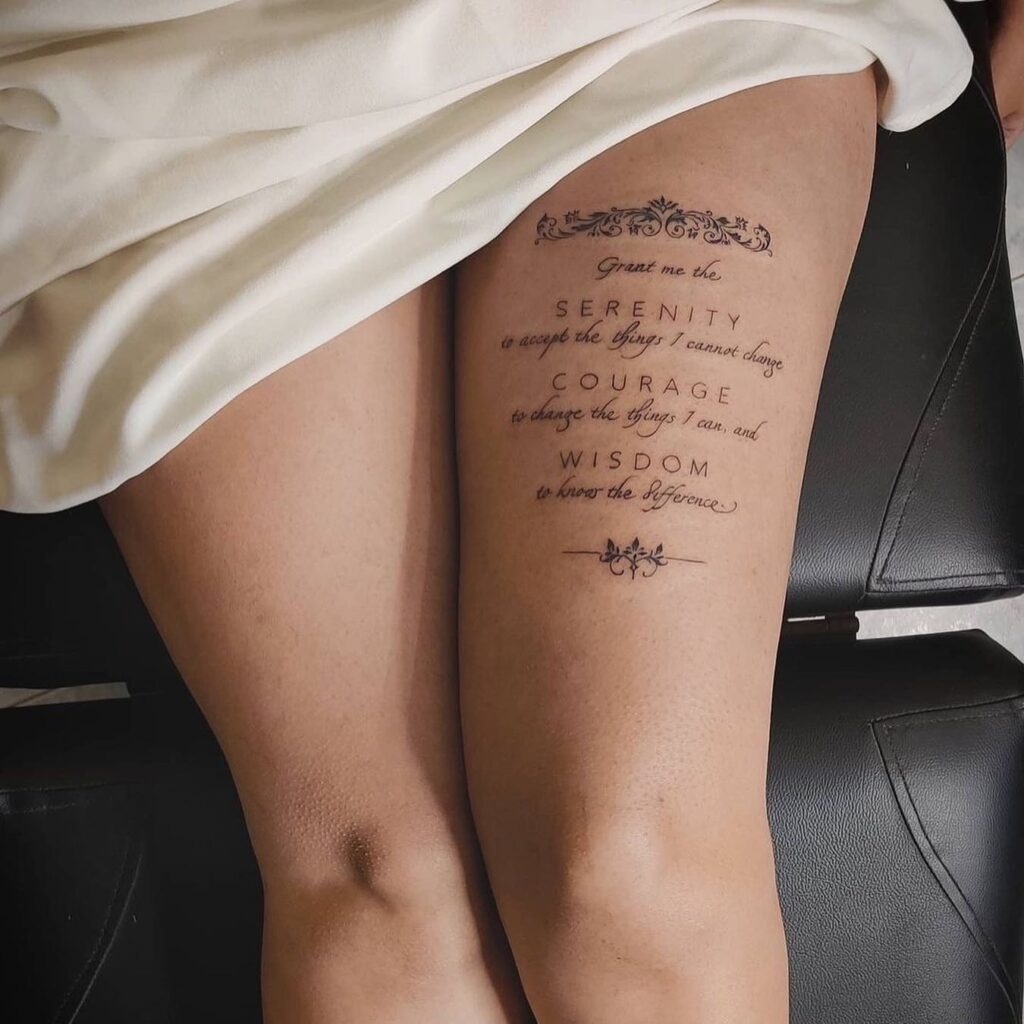 Find Someone Who Grows Flowers Quote Tattoo Tattoo Design