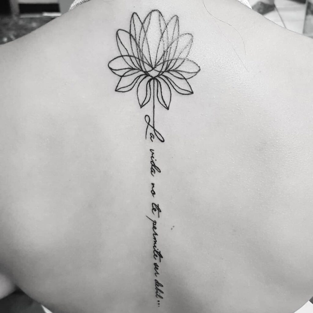 Just Keep Living Quote Tattoo Tattoo Design
