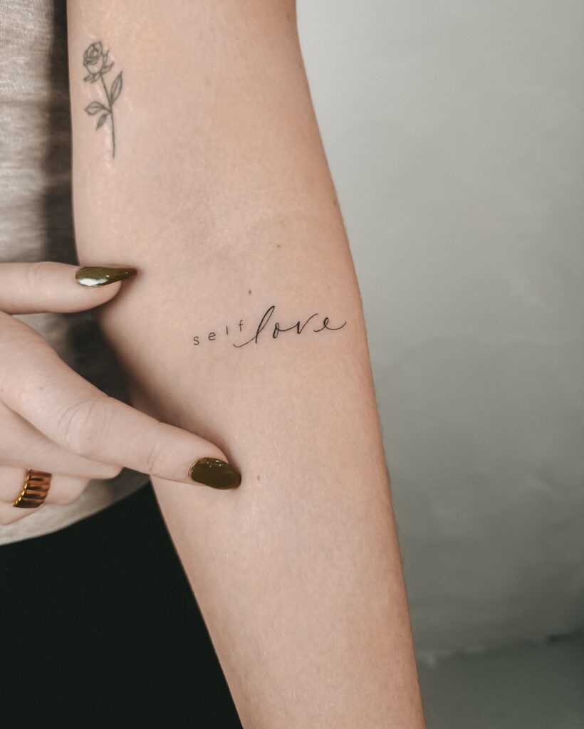 Protect Your Energy Quote Tattoo Tattoo Design