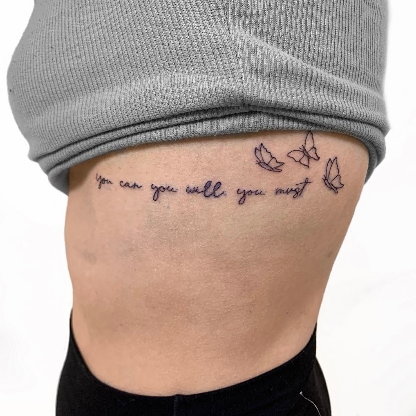 Serenity Prayer Quote Tattoo Tattoo Design