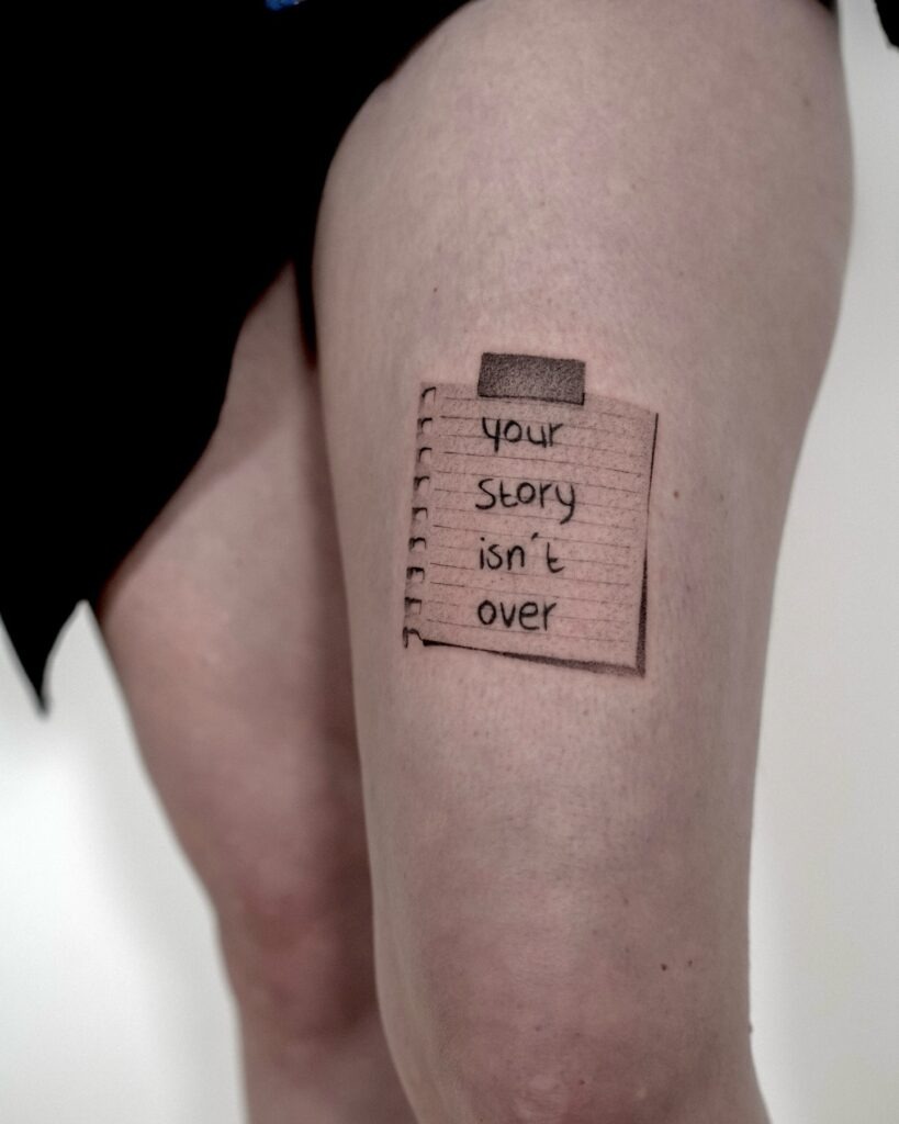 Short Quote Tattoos for Women Tattoo Design