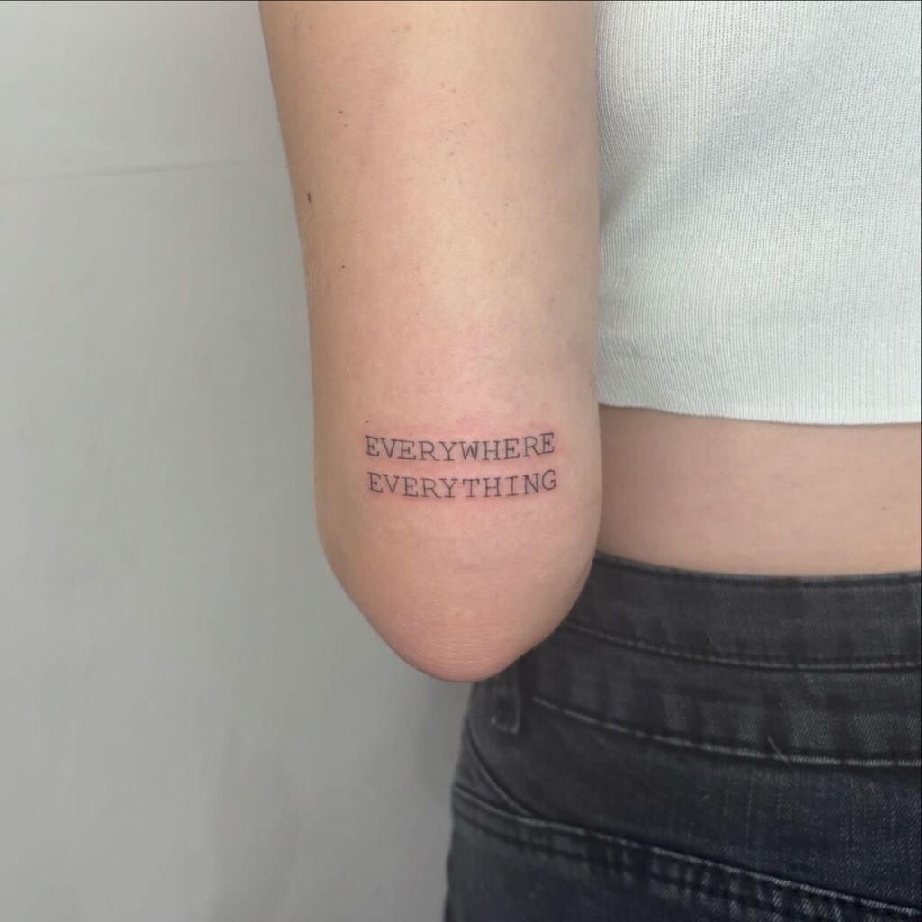 So Far So Good Quote Tattoo Tattoo Design