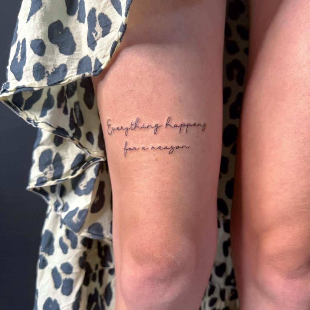 The Sun Will Rise Quote Tattoo Tattoo Design
