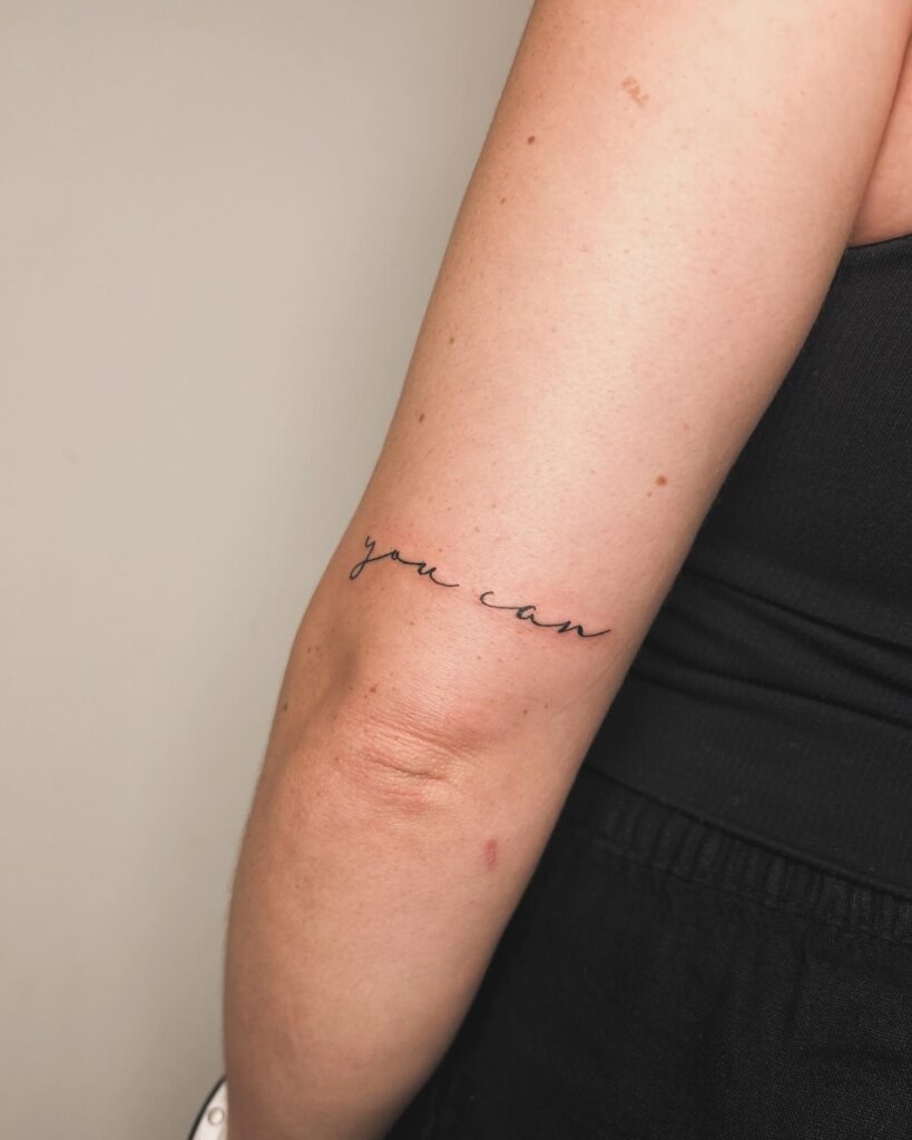 Wild Woman Quote Tattoo Tattoo Design