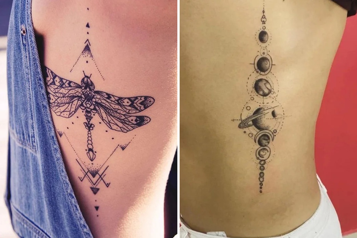 20 Stunning Rib Tattoo Ideas For Women For Delicate And Meaningful Ink