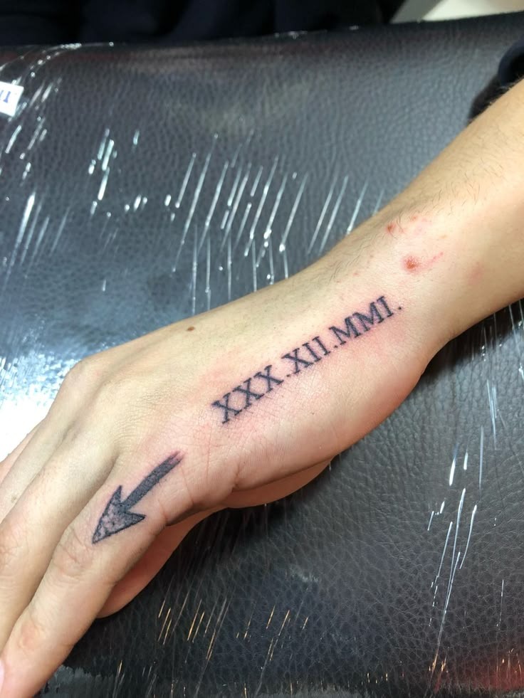 Arm Band Aesthetics Tattoo Design