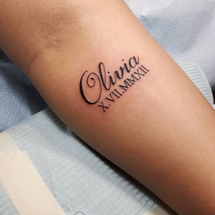 Bold and Personal Tattoo Design