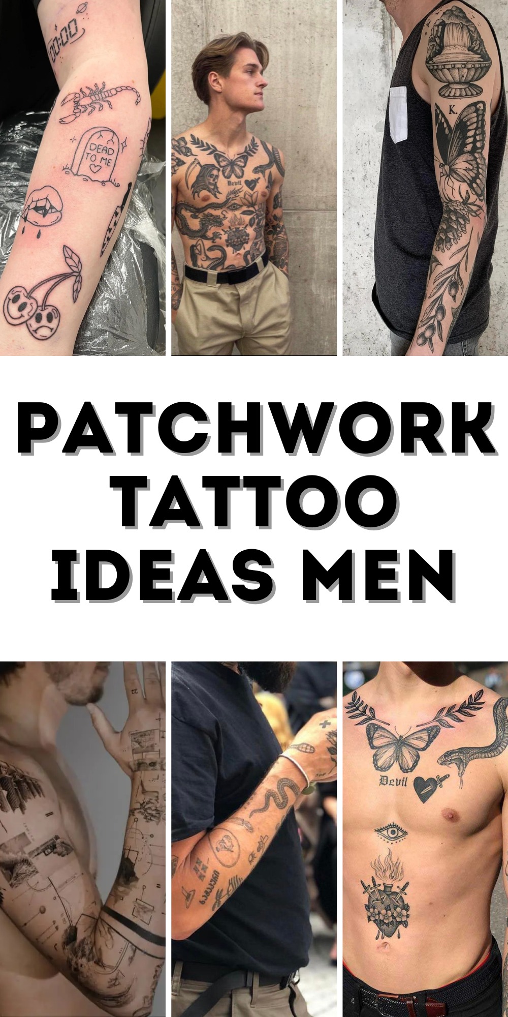 Clean Geometry Tattoo Design