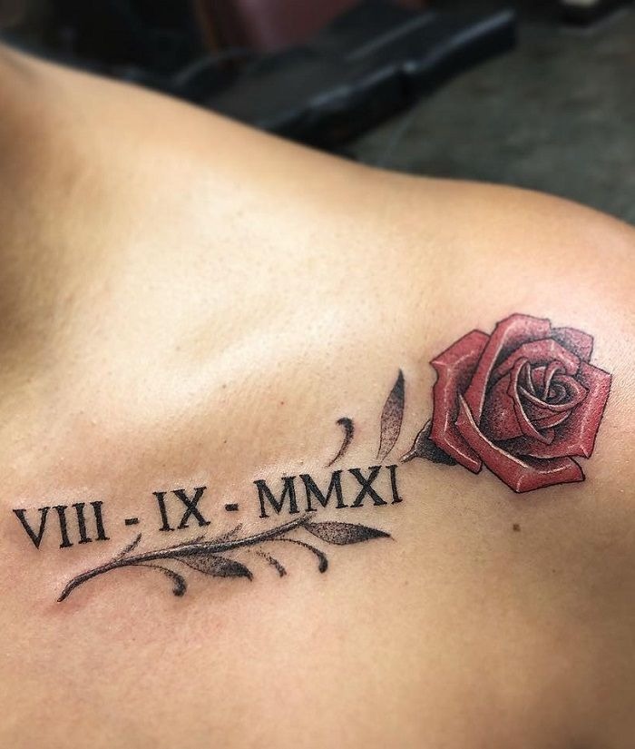 Dual Connection Tattoo Design