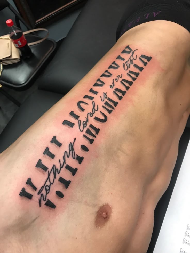 Eternal Bonds Tattoo Design