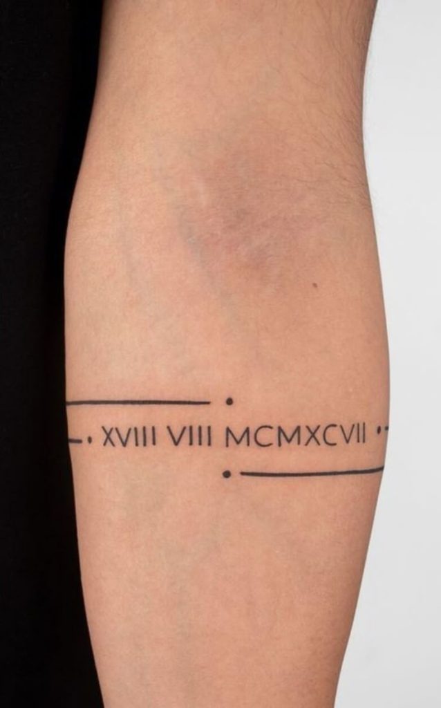 Laurel of Legacy Tattoo Design