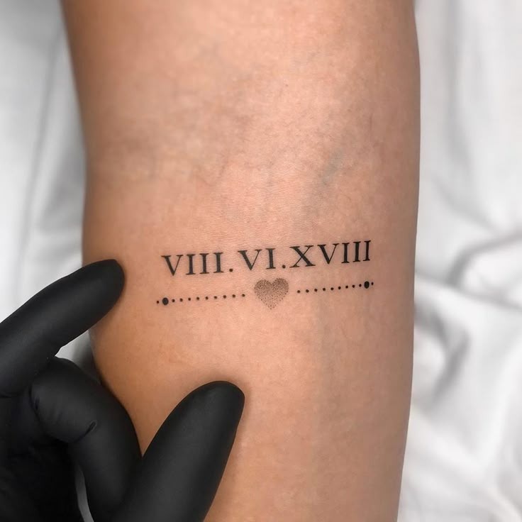 Love with Balance Tattoo Design