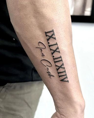 Strength in Precision Tattoo Design