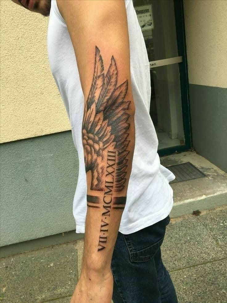 Subtle Hand Work Tattoo Design