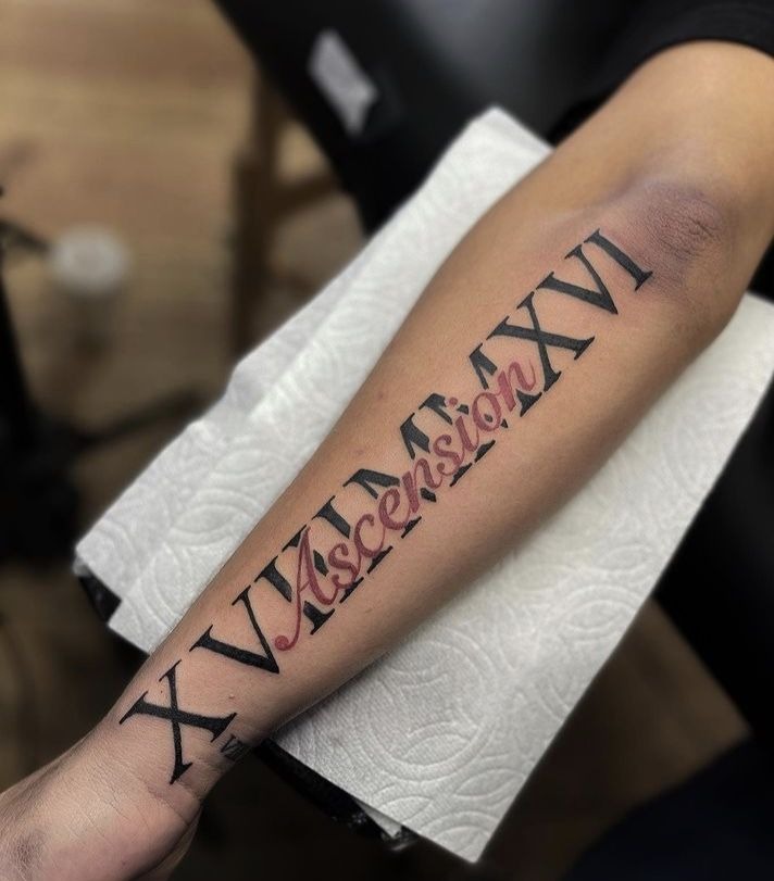 Wings of Tribute Tattoo Design