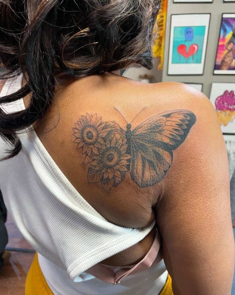 Behind Shoulder Tattoo Ideas Tattoo Design