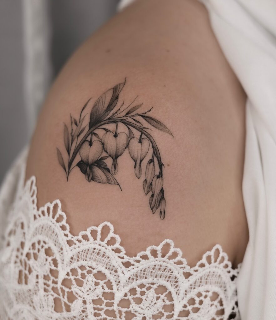 Celestial Constellation Shoulder Tattoo Tattoo Design