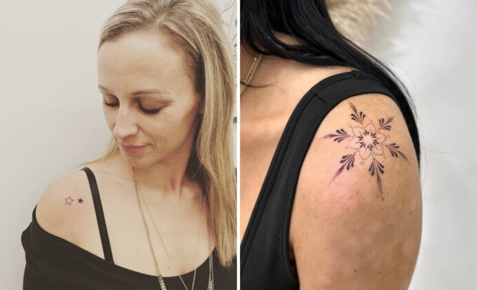 57+ Women Shoulder Tattoo Ideas for You’ll Want to Get