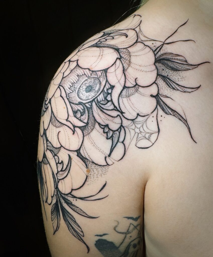 Olive Branch Shoulder Tattoo Tattoo Design