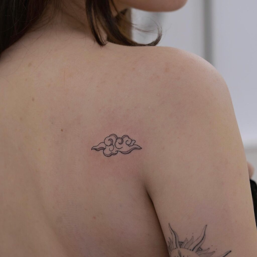 Ornamental Shoulder Tattoos Tattoo Design