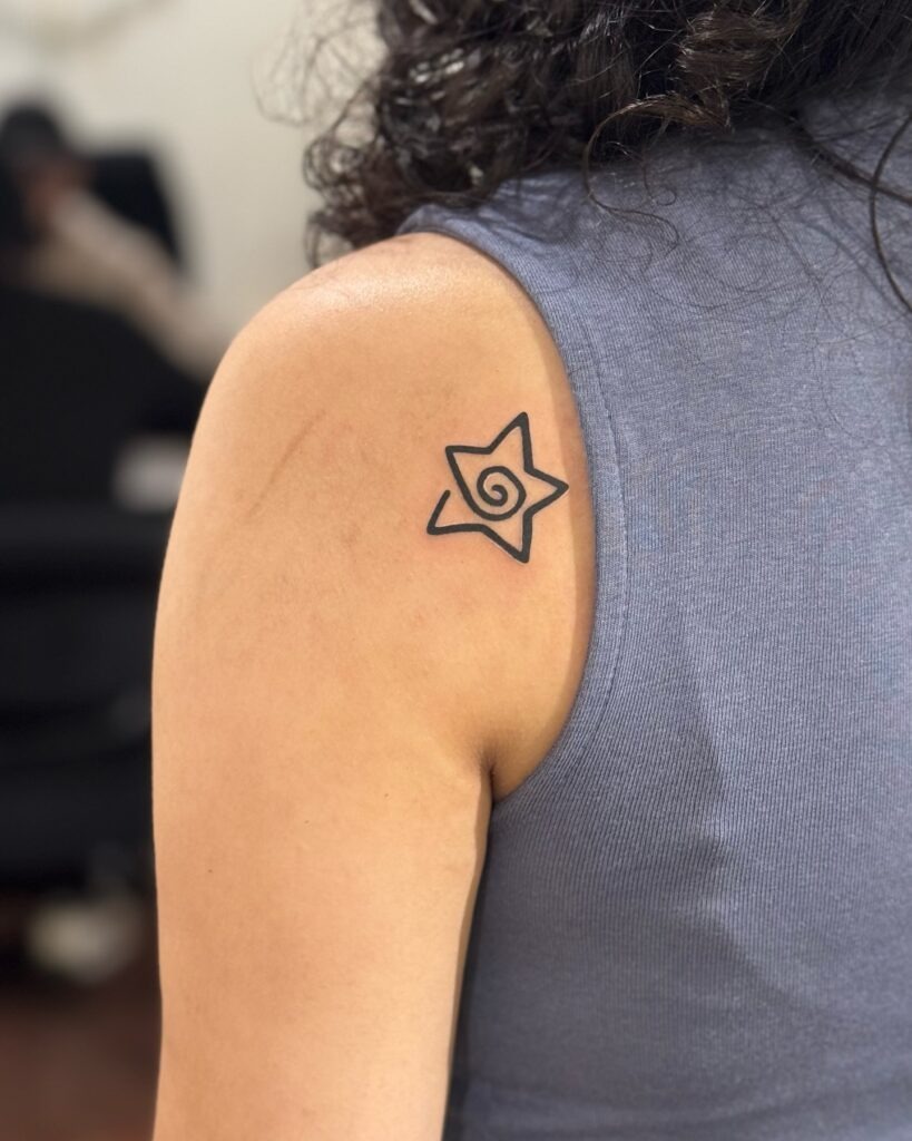 Shoulder Jewelry Tattoo Tattoo Design