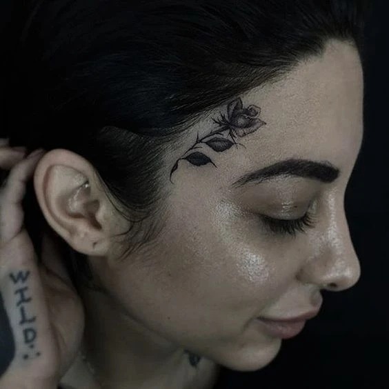 Bold Snake Temple Tattoo Tattoo Design